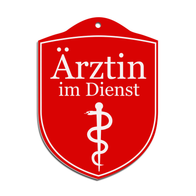 Ärztin im Dienst